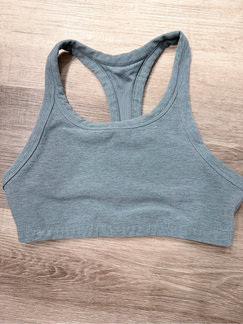 Vuori elevation  Gray/ blueSports Bra